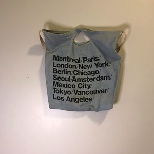 American Apparel City Tote